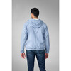 Unisex Full Zip Jacket, Power Blue - Jackets - 9