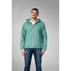 Unisex Full Zip Jacket, Moss Green - Jackets - 7