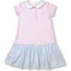 Darla Dress, Pink and Blue Mini Gingham - Dresses - 1 - thumbnail