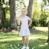 Darla Dress, Pink and Blue Mini Gingham - Dresses - 2