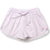 Emily Short, Pink and White Mini Gingham - Shorts - 1 - thumbnail