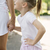 Emily Short, Pink and White Mini Gingham - Shorts - 2