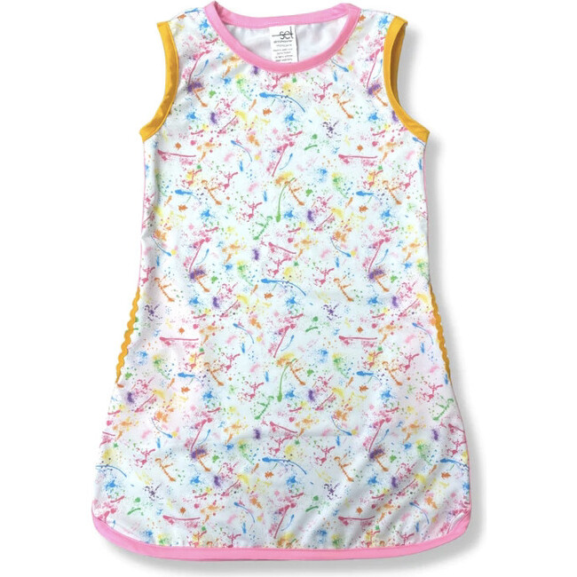 Tinsley Tennis Dress, Splatter - Dresses - 1