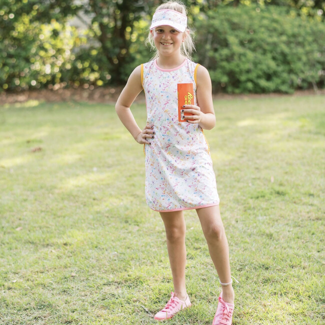Tinsley Tennis Dress, Splatter - Dresses - 2