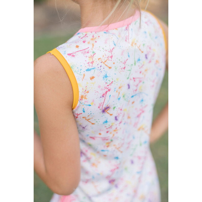 Tinsley Tennis Dress, Splatter - Dresses - 3