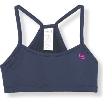 Briana Sports Bra, Navy - Bras - 1