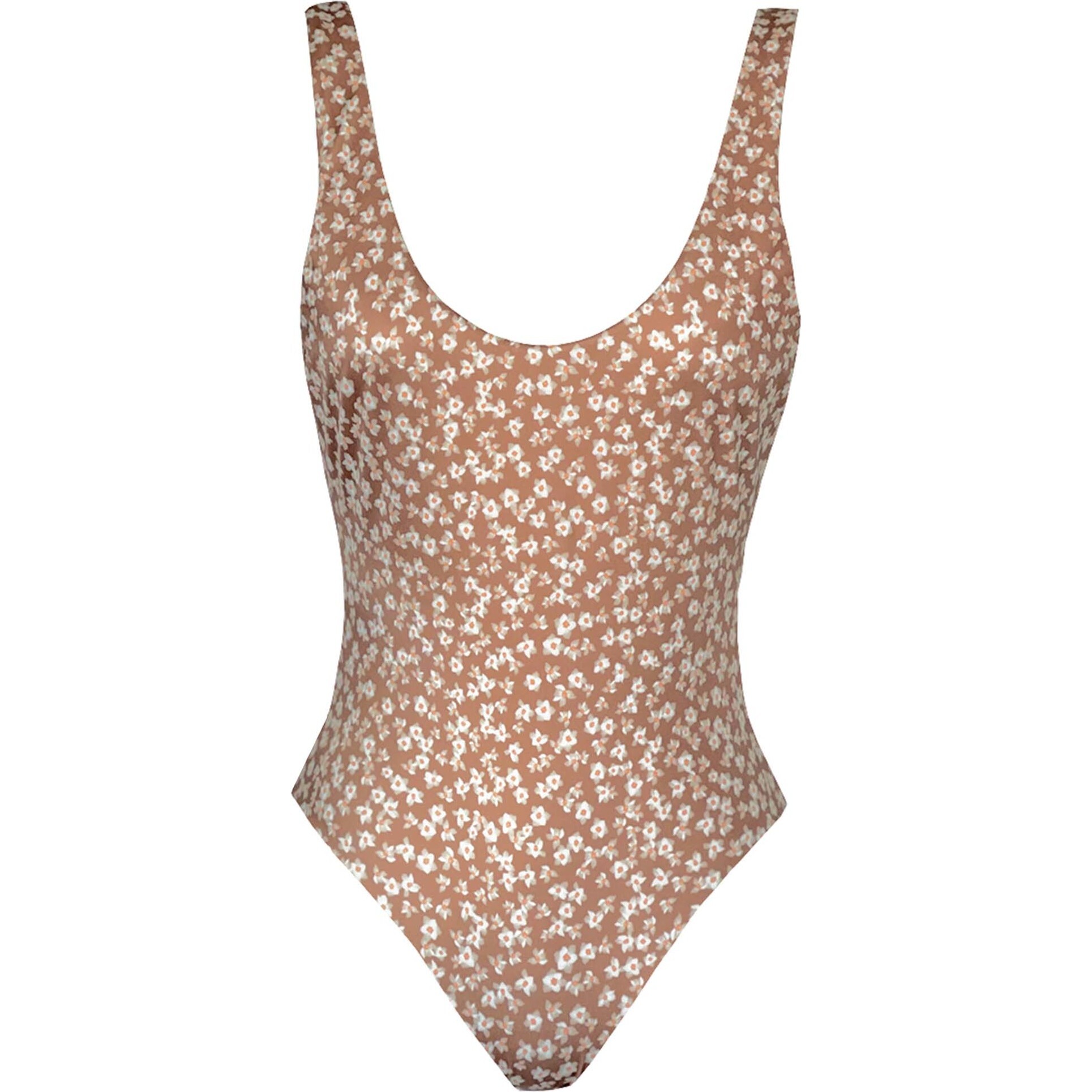 Women's La Piedra Ditsy One Piece, Coconut - One Pieces - 1