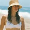 Women's La Costa Rib Underwire Bikini Top, Egret - Two Pieces - 2 - thumbnail