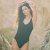 Women's La Piedra Rib One Piece, Black - One Pieces - 2