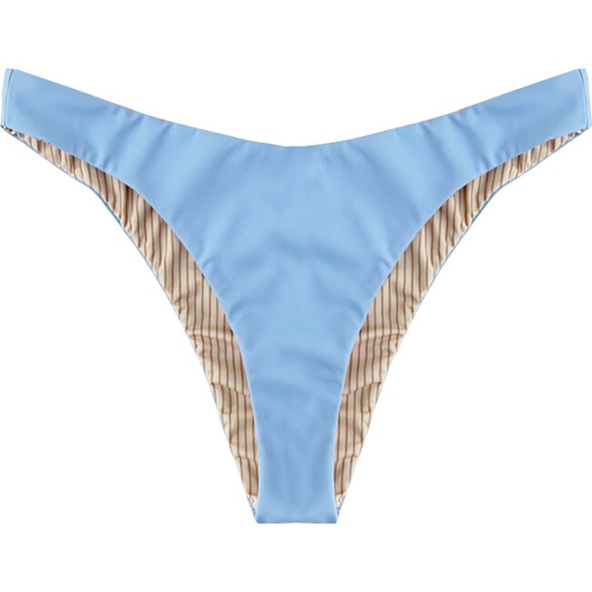 Women's Surfrider Bikini Bottom, Sky Blue - Two Pieces - 1
