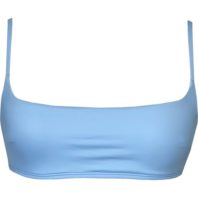 Women's Canyon Bikini Top, Sky Blue