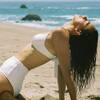 Women's La Costa Rib Underwire Bikini Top, Egret - Two Pieces - 3