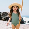 Cove Girl’s One Piece, Aloe - One Pieces - 4