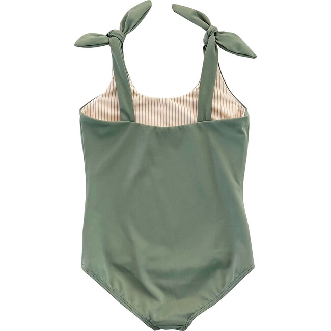 Cove Girl’s One Piece, Aloe - One Pieces - 5