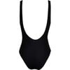 Women's La Piedra Rib One Piece, Black - One Pieces - 5