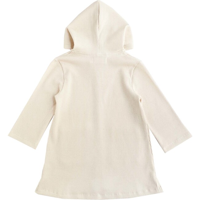 Escondido Girl's Cover Up Waffle Knit, Natural - Cover-Ups - 5
