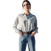 Women's Sealife Sienna Shirt, Ecru - Shirts - 1 - thumbnail