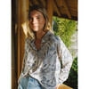 Women's Sealife Sienna Shirt, Ecru - Shirts - 2