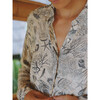 Women's Sealife Sienna Shirt, Ecru - Shirts - 3