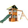 Treasure Cove Wooden Swing Set / Playset - Outdoor Games - 1 - thumbnail