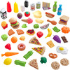 65 Piece Food Set - Play Food - 1 - thumbnail