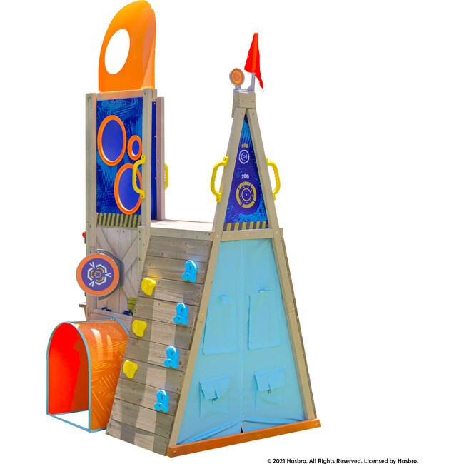 Nerf Scout Defense Post Wooden Fort - Playhouses - 1