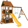 McKinley Wooden Swing Set / Playset - Outdoor Games - 1 - thumbnail