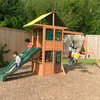 Treasure Cove Wooden Swing Set / Playset - Outdoor Games - 2