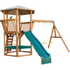 Jungle Journey Wooden Outdoor Swing Set - Outdoor Games - 1 - thumbnail