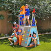 Nerf Scout Defense Post Wooden Fort - Playhouses - 2