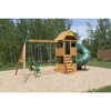 Cloverdale Cedar Wood Swing Set / Playset - Outdoor Games - 1 - thumbnail