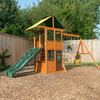 Treasure Cove Wooden Swing Set / Playset - Outdoor Games - 3