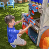 Nerf Scout Defense Post Wooden Fort - Playhouses - 3