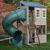 Cozy Escape Wooden Outdoor Two-Story Playhouse - Playhouses - 3