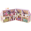 Wooden Enchanted Forest Dollhouse with 16pcs - Dollhouses - 1 - thumbnail