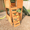 Treasure Cove Wooden Swing Set / Playset - Outdoor Games - 4