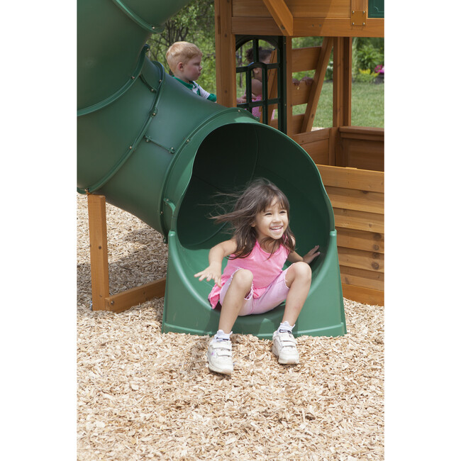 Cloverdale Cedar Wood Swing Set / Playset - Outdoor Games - 3