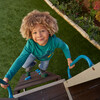Cozy Escape Wooden Outdoor Two-Story Playhouse - Playhouses - 4