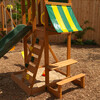 Spring Meadow Wooden Backyard Outdoor Swing Set / Playset - Outdoor Games - 4
