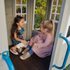 Cozy Escape Wooden Outdoor Two-Story Playhouse - Playhouses - 5