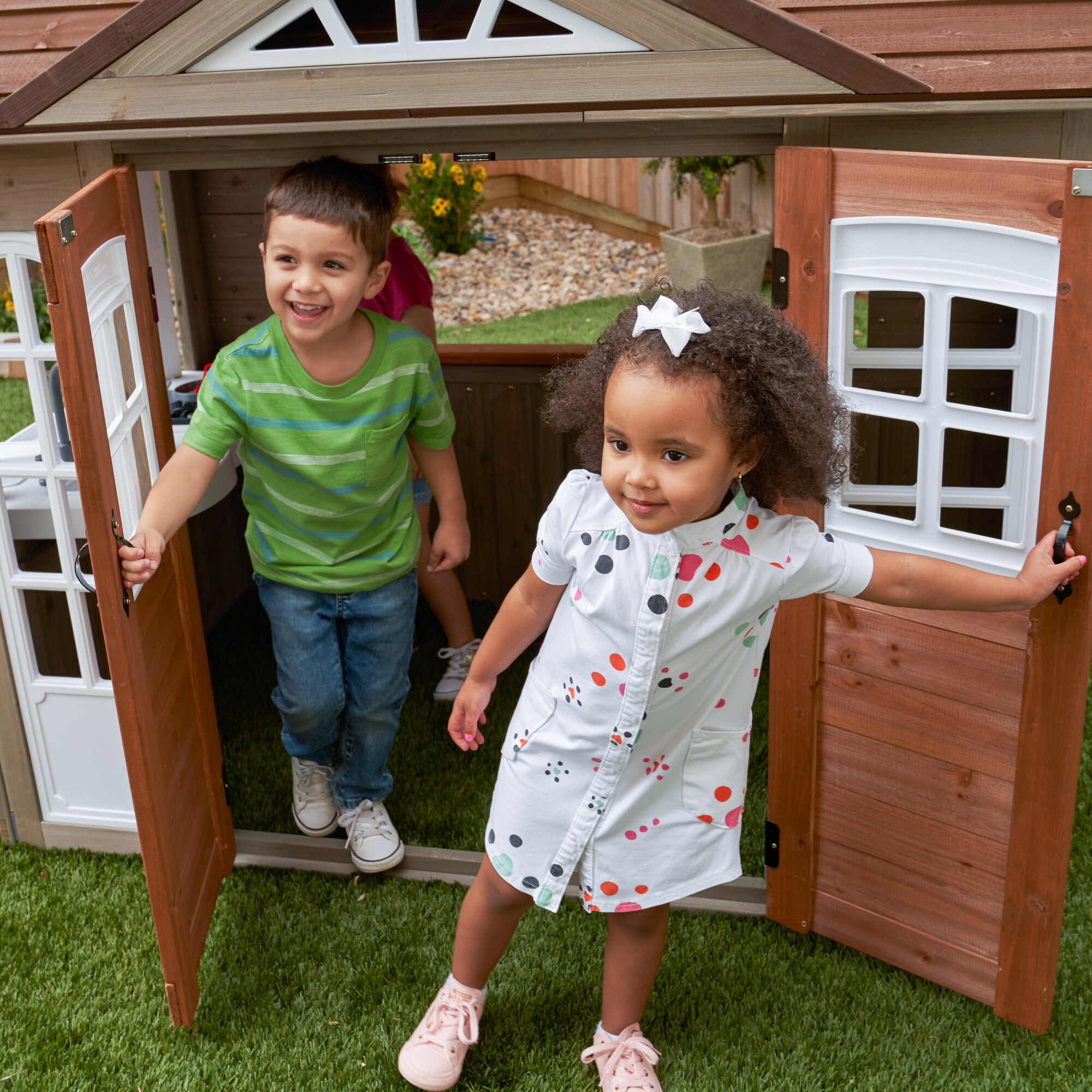 Kidkraft country vista kids playhouse online