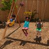 Spring Meadow Wooden Backyard Outdoor Swing Set / Playset - Outdoor Games - 5