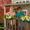 Cozy Escape Wooden Outdoor Two-Story Playhouse - Playhouses - 6