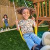 Jungle Journey Wooden Outdoor Swing Set - Outdoor Games - 5