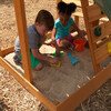Spring Meadow Wooden Backyard Outdoor Swing Set / Playset - Outdoor Games - 6