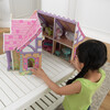 Wooden Enchanted Forest Dollhouse with 16pcs - Dollhouses - 2