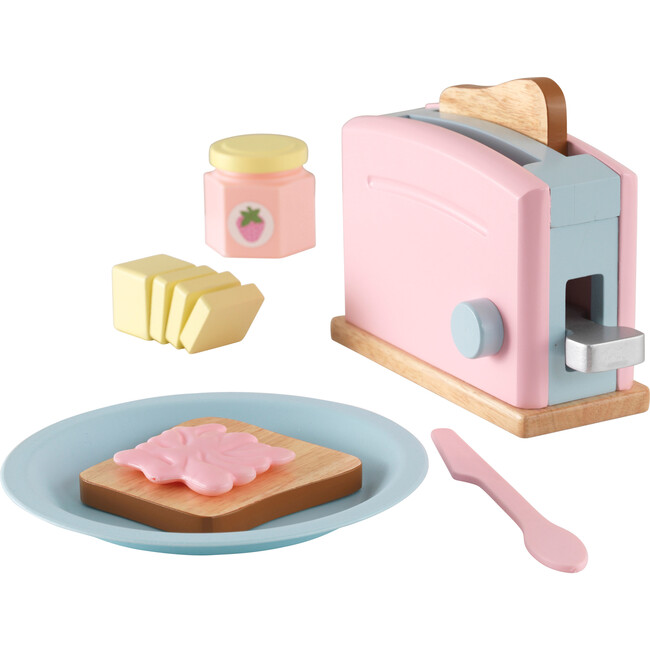 Toaster Set, Pastel