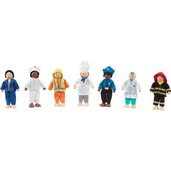 Professional Dolls Set