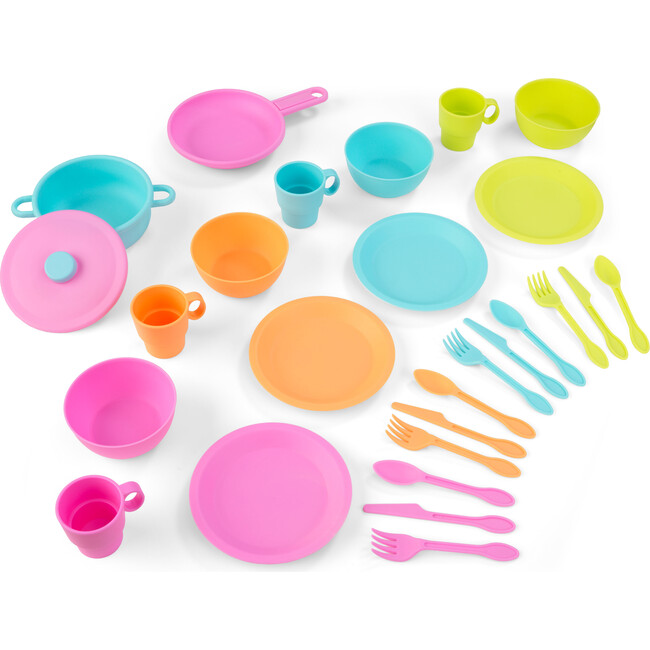 27-Piece Bright Cookware Set - Play Food - 1