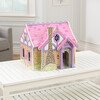 Wooden Enchanted Forest Dollhouse with 16pcs - Dollhouses - 3